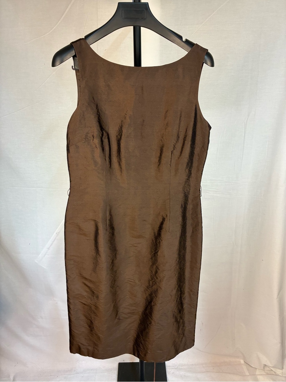 Tommy Bahama 100% Raw Silk Sheath Mini Dress 10